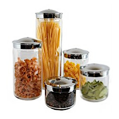 Naczynia szklane - Pojemniki kuchenne